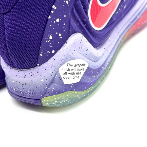 Nike Mens Giannis Freak 7 Snow Pack Purple Shoes Sz 13 New Sneaker IH1938-500 main image 5